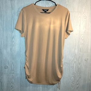 Simply Vera Vera Wang Tan Shirt- XL